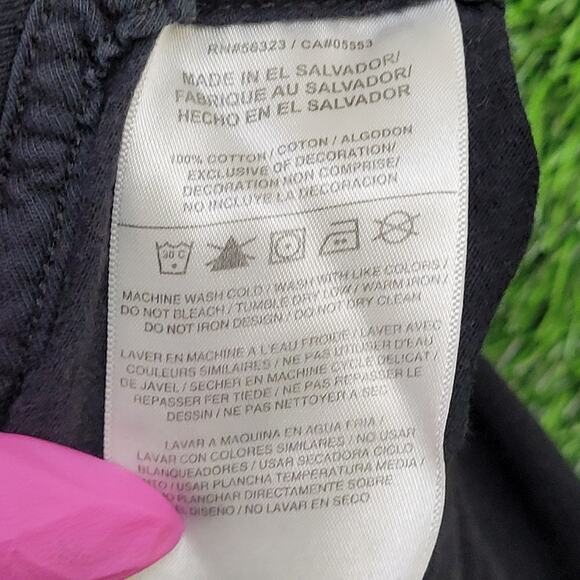 NIKE Center-Swoosh Shirt Womens Large 20x24 Cropped Faded - Picture 7 of 13